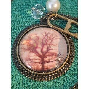 Vintage Tree Necklace